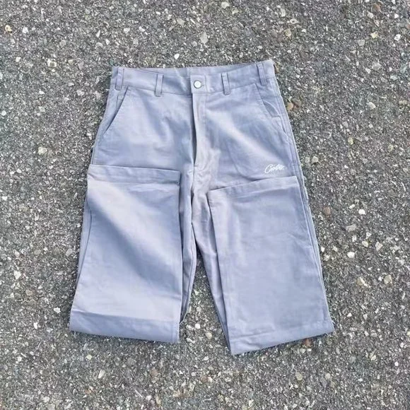 Corteiz Carpenter Work Pant (Grey)